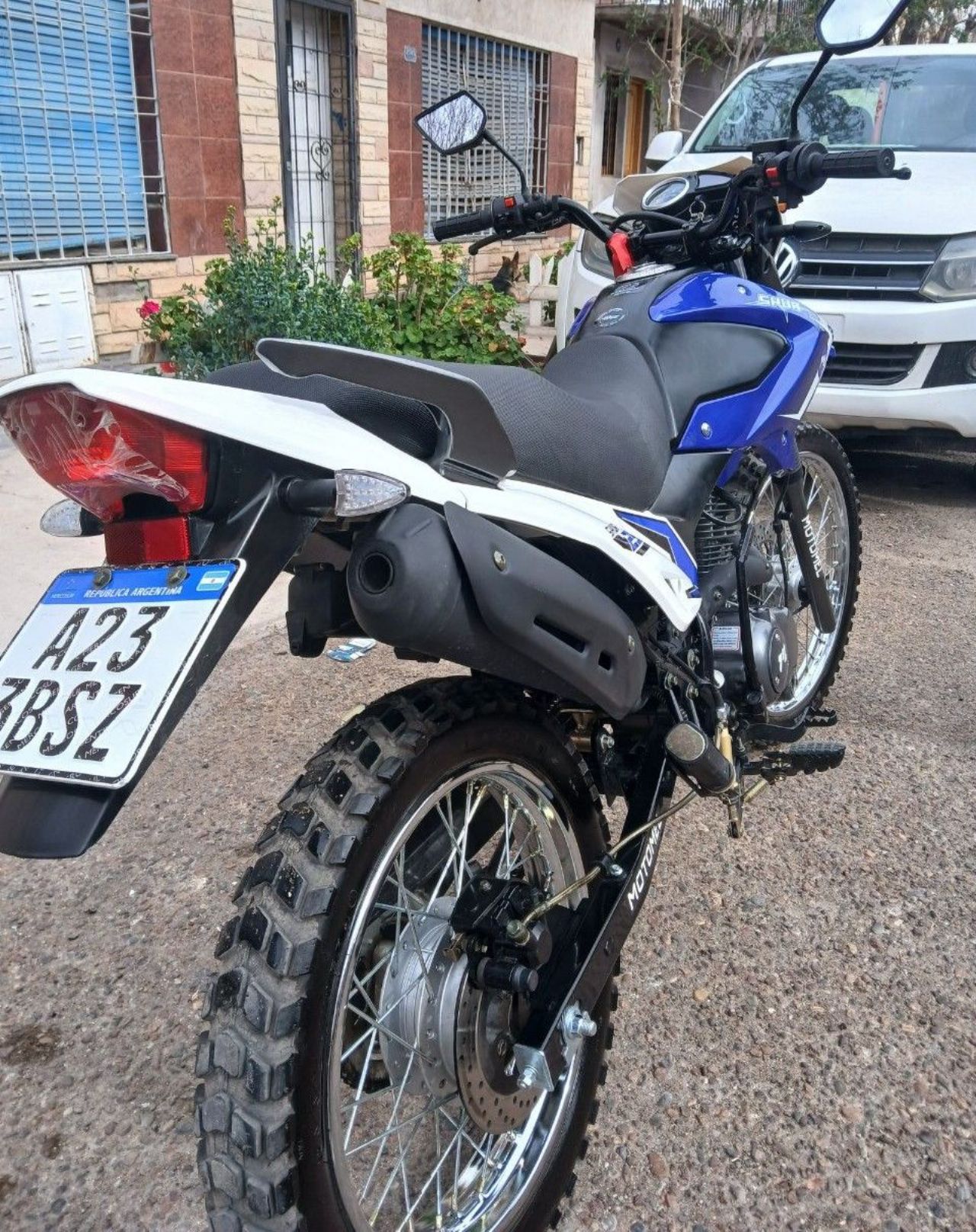 Motomel Skua Usada en Mendoza, deRuedas