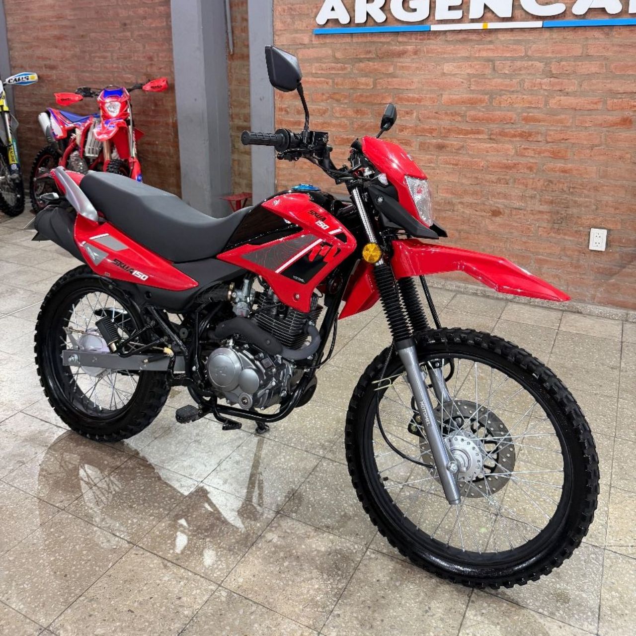 Motomel Skua Usada en San Juan, deRuedas