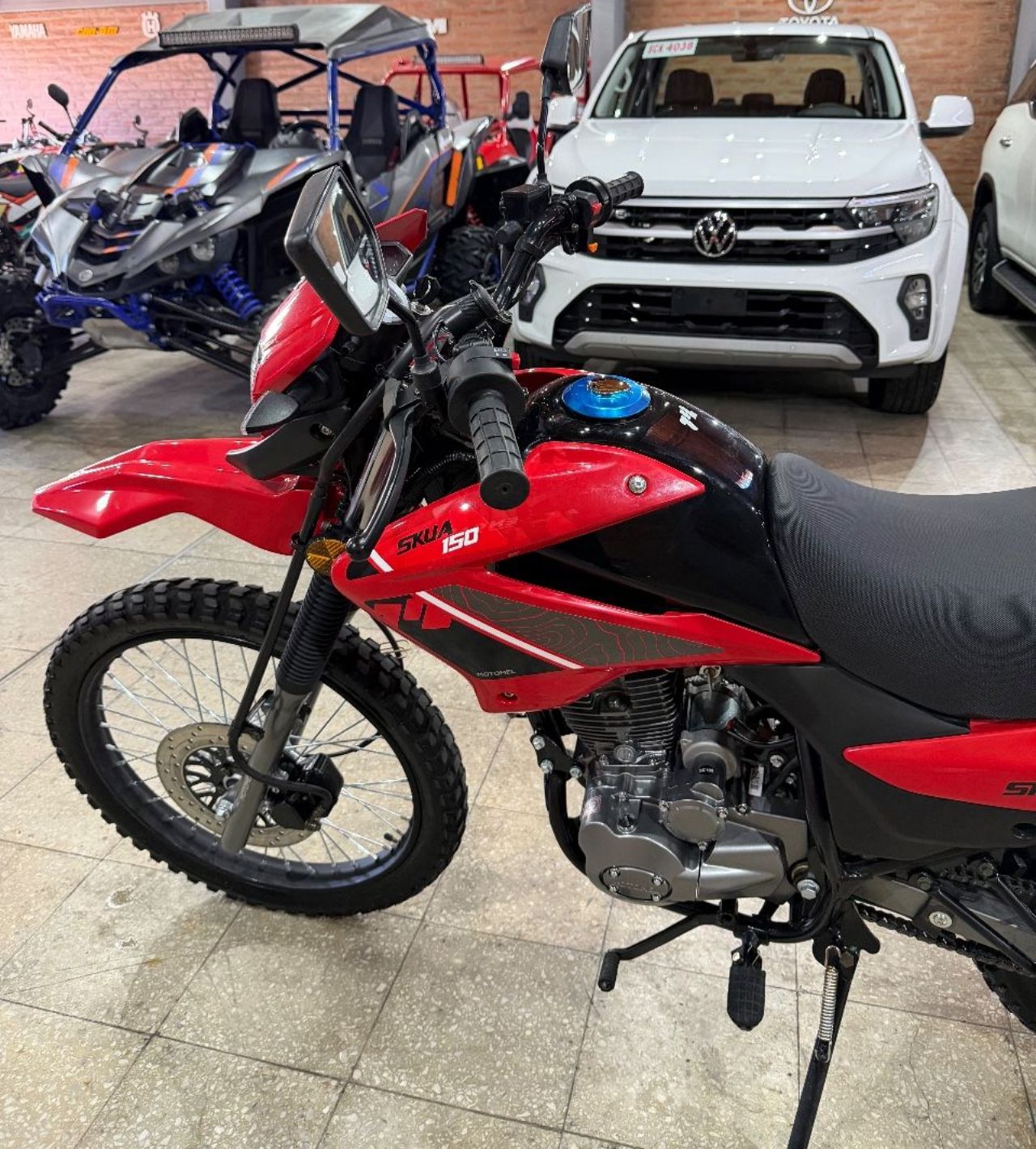 Motomel Skua Usada en San Juan, deRuedas