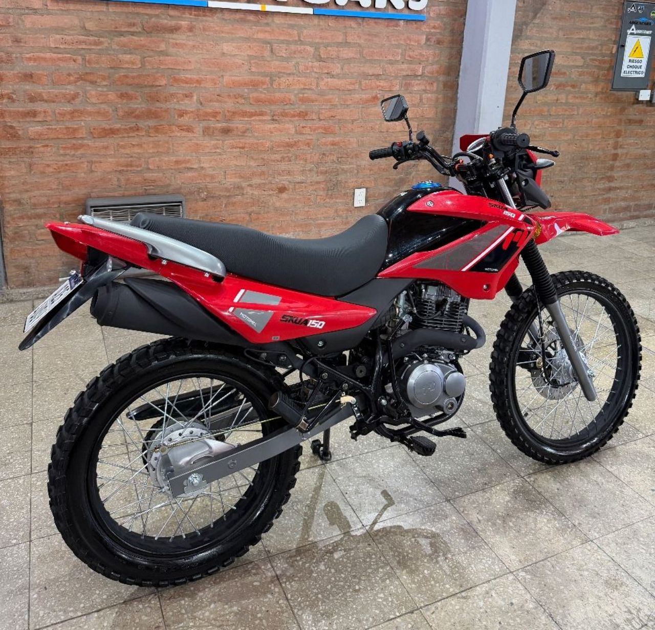 Motomel Skua Usada en San Juan, deRuedas