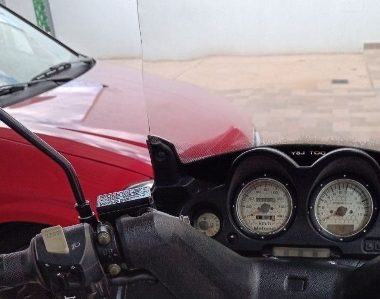 Motomel Strato Usada en Mendoza, deRuedas