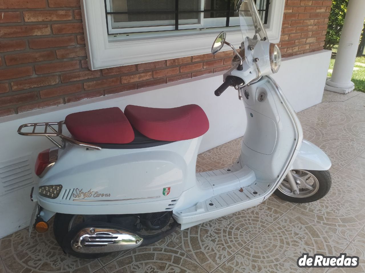 Motomel Strato Usada en Santa Fe, deRuedas