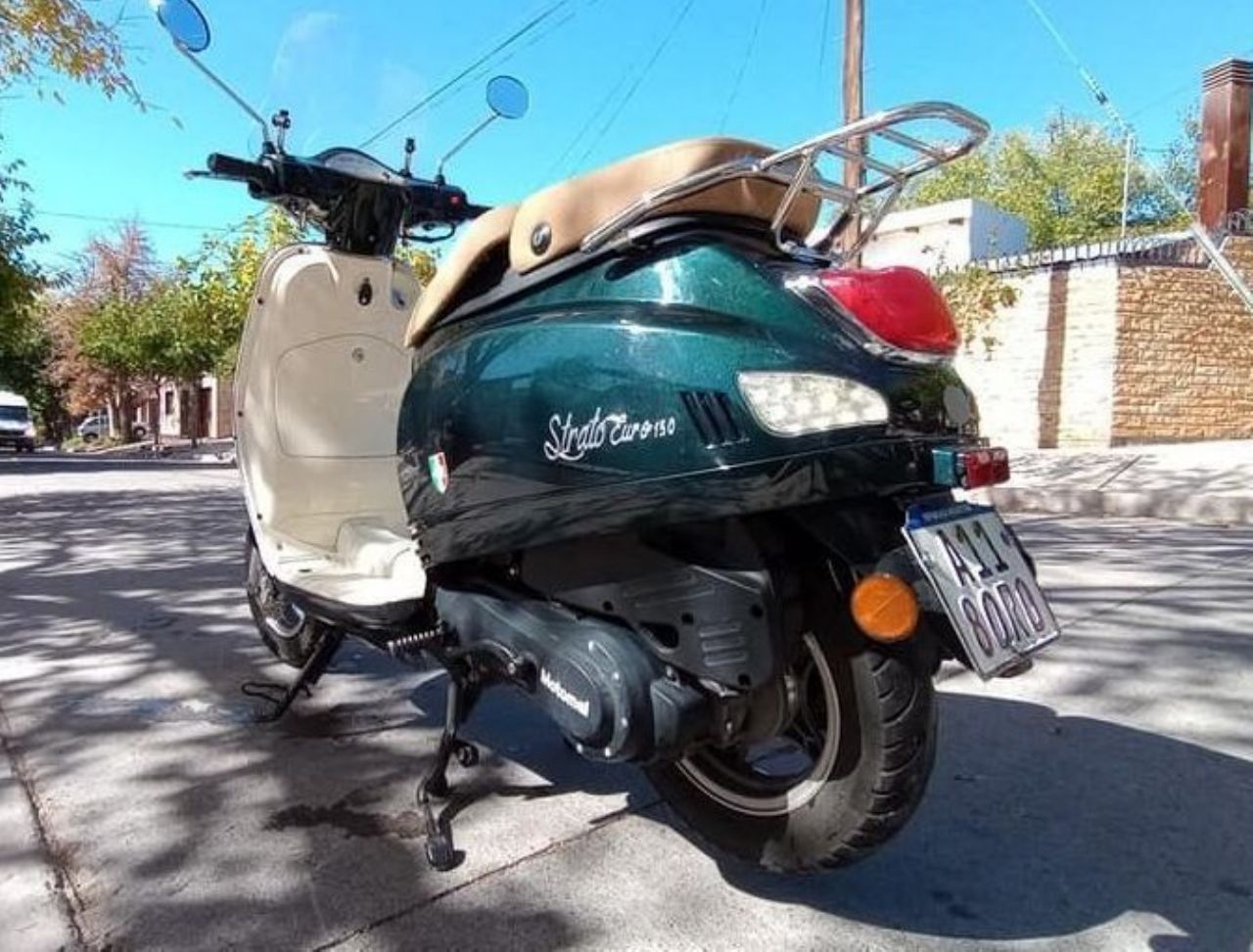 Motomel Strato Usada en Mendoza, deRuedas