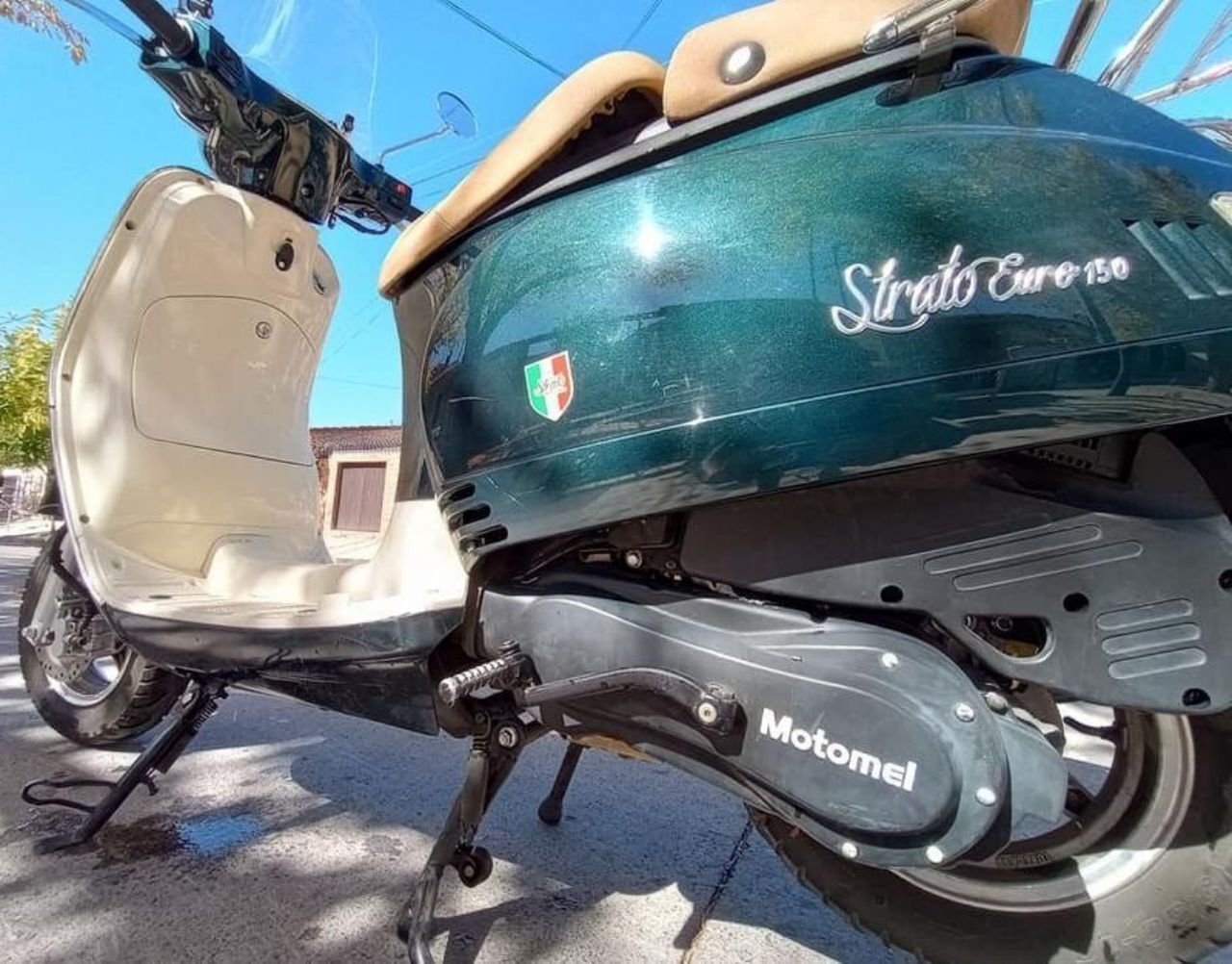 Motomel Strato Usada en Mendoza, deRuedas