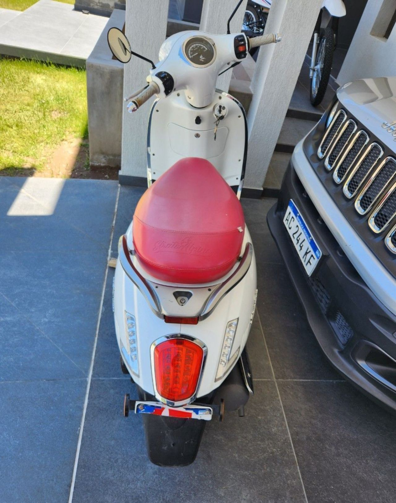 Motomel Strato Usada en Mendoza, deRuedas