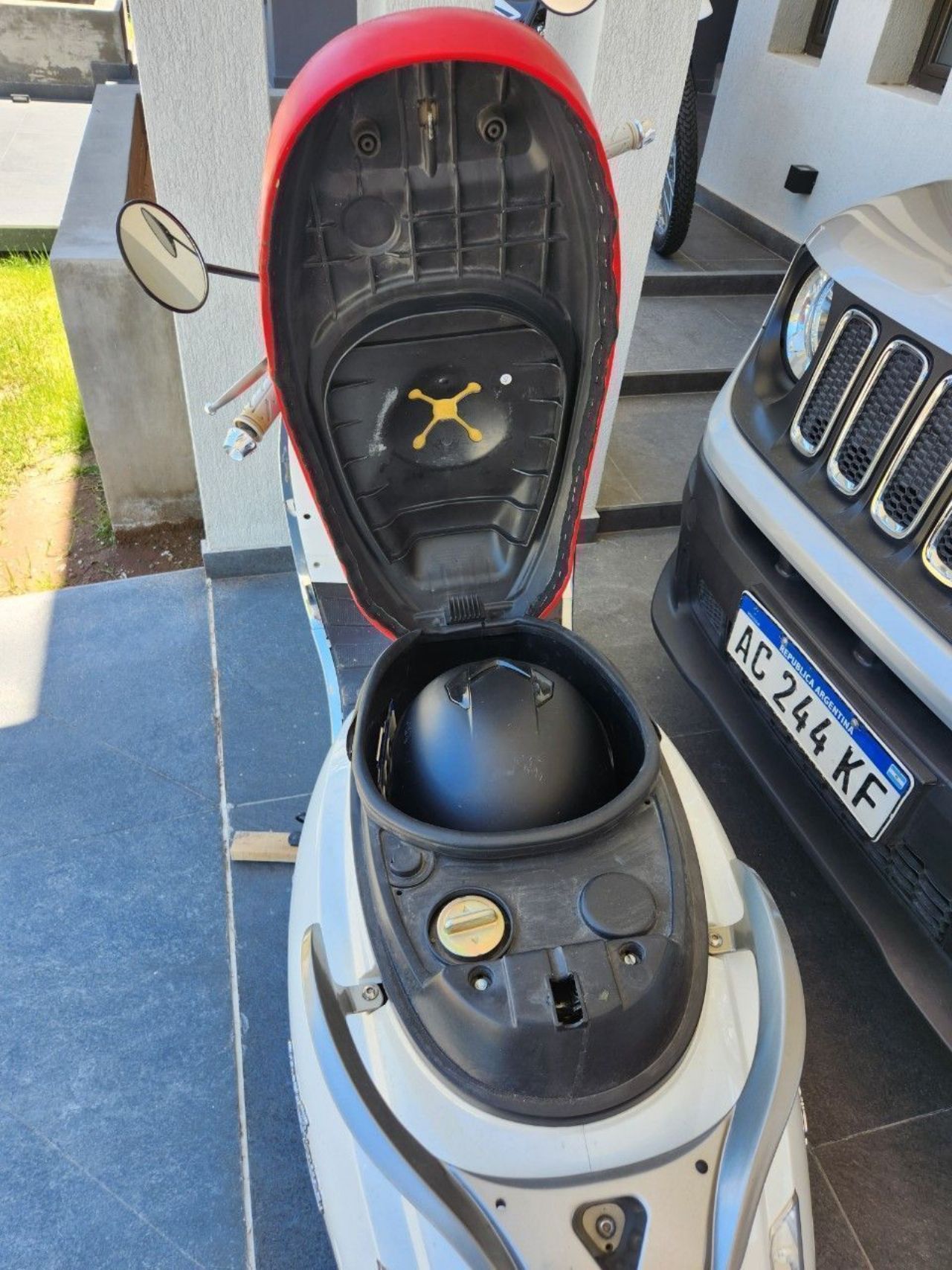 Motomel Strato Usada en Mendoza, deRuedas