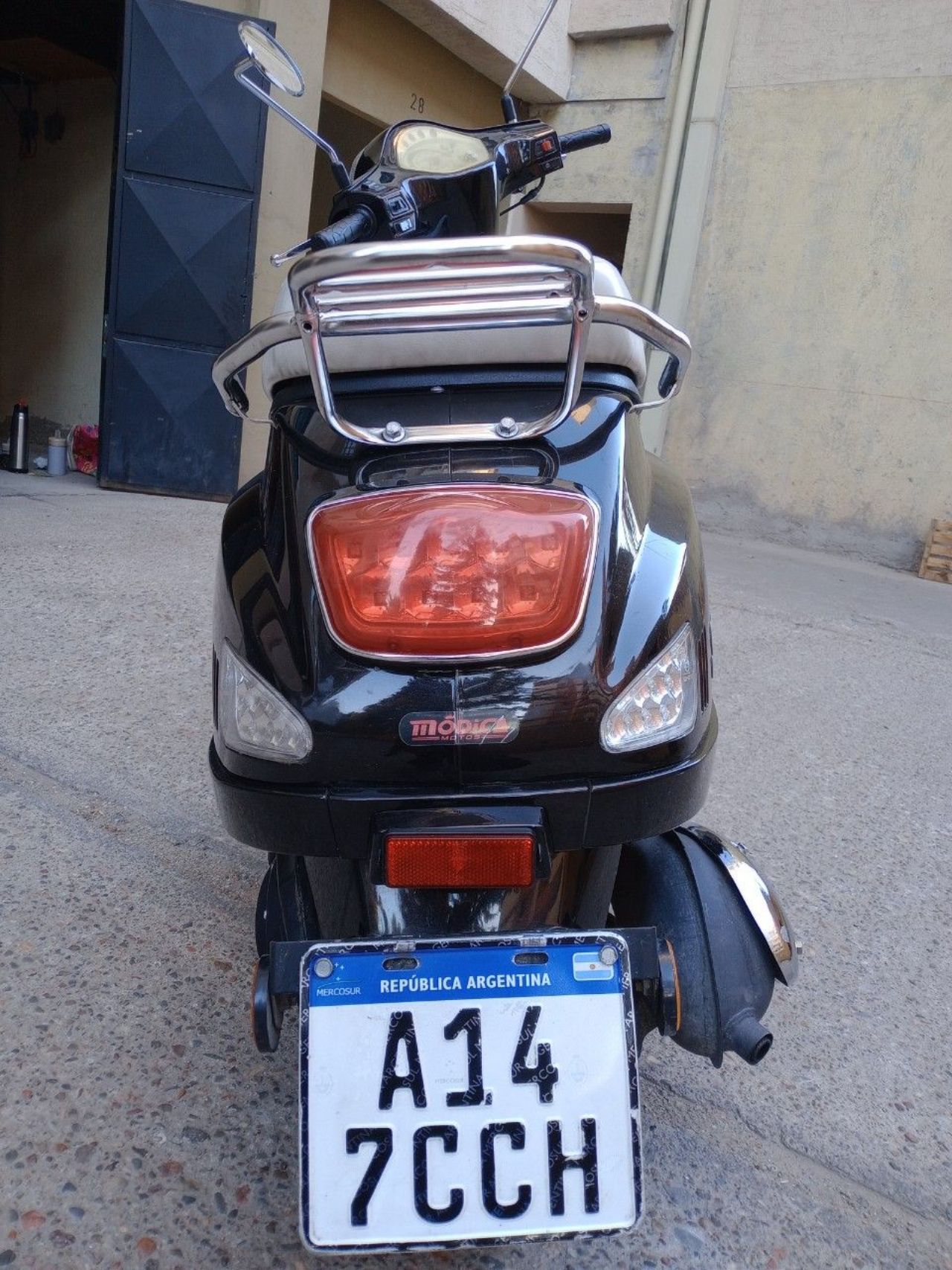 Motomel Strato Usada en Mendoza, deRuedas
