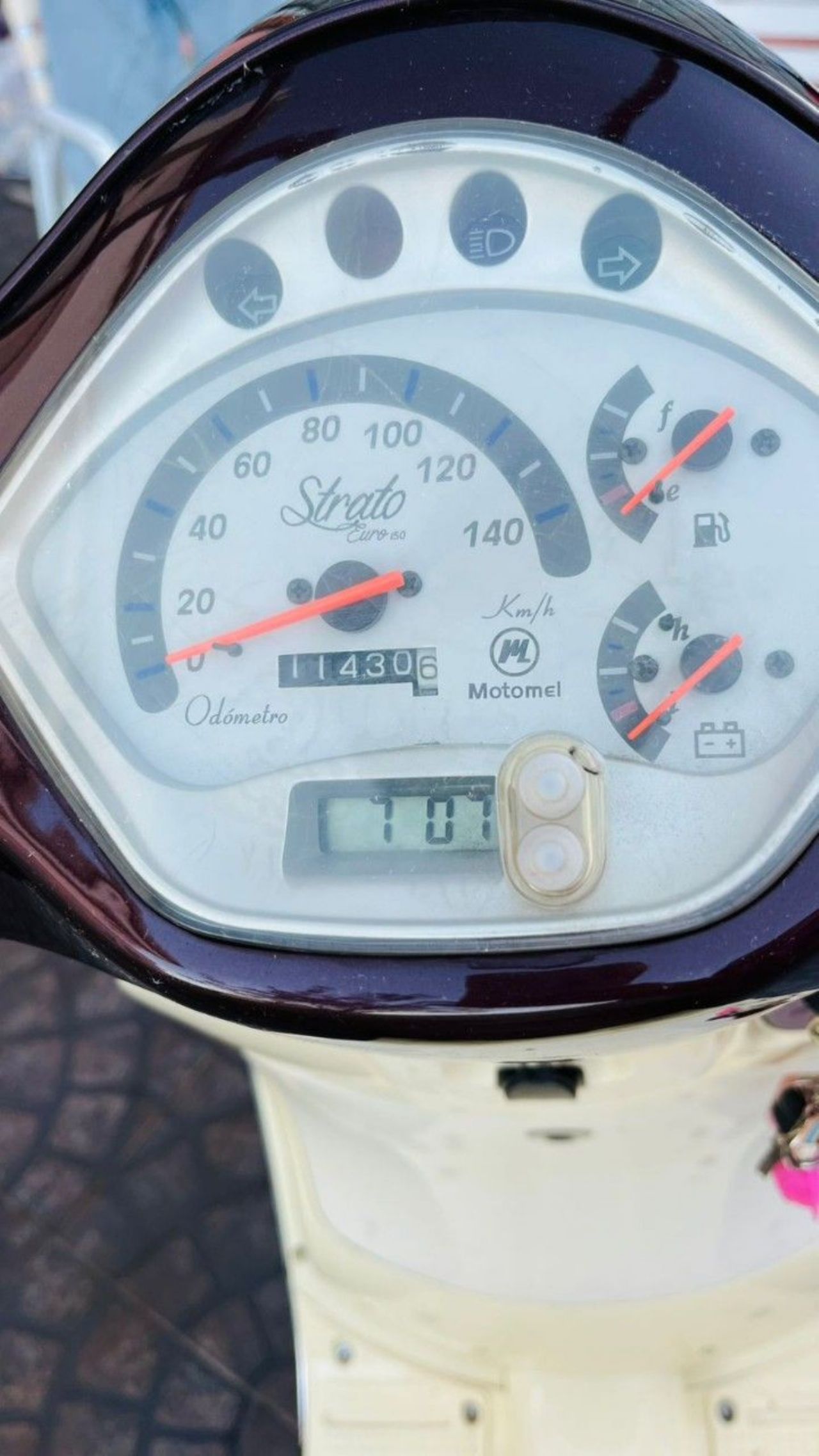 Motomel Strato Usada en Mendoza, deRuedas