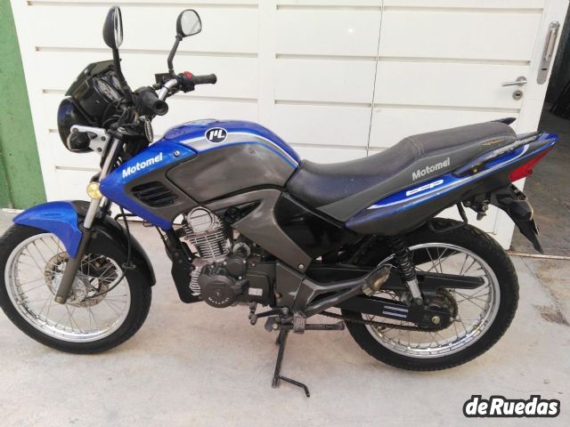 Motomel TCP Usada en Mendoza, deRuedas