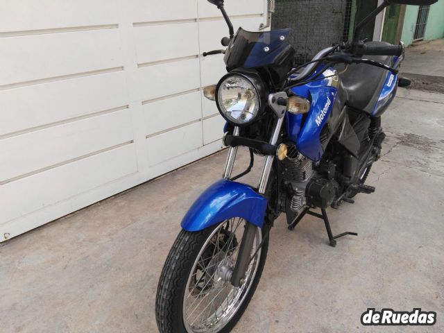 Motomel TCP Usada en Mendoza, deRuedas