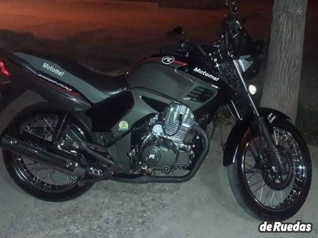 Motomel TCP Usada en Mendoza, deRuedas