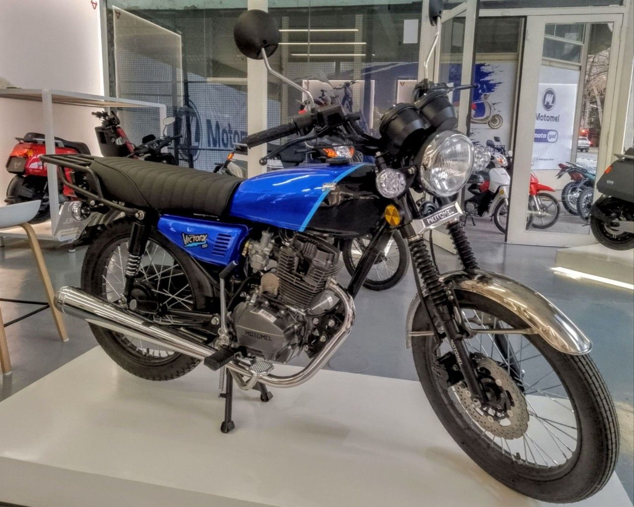 Motomel Victory Nueva en Mendoza, deRuedas