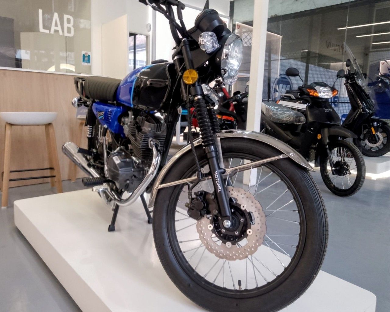 Motomel Victory Nueva en Mendoza, deRuedas