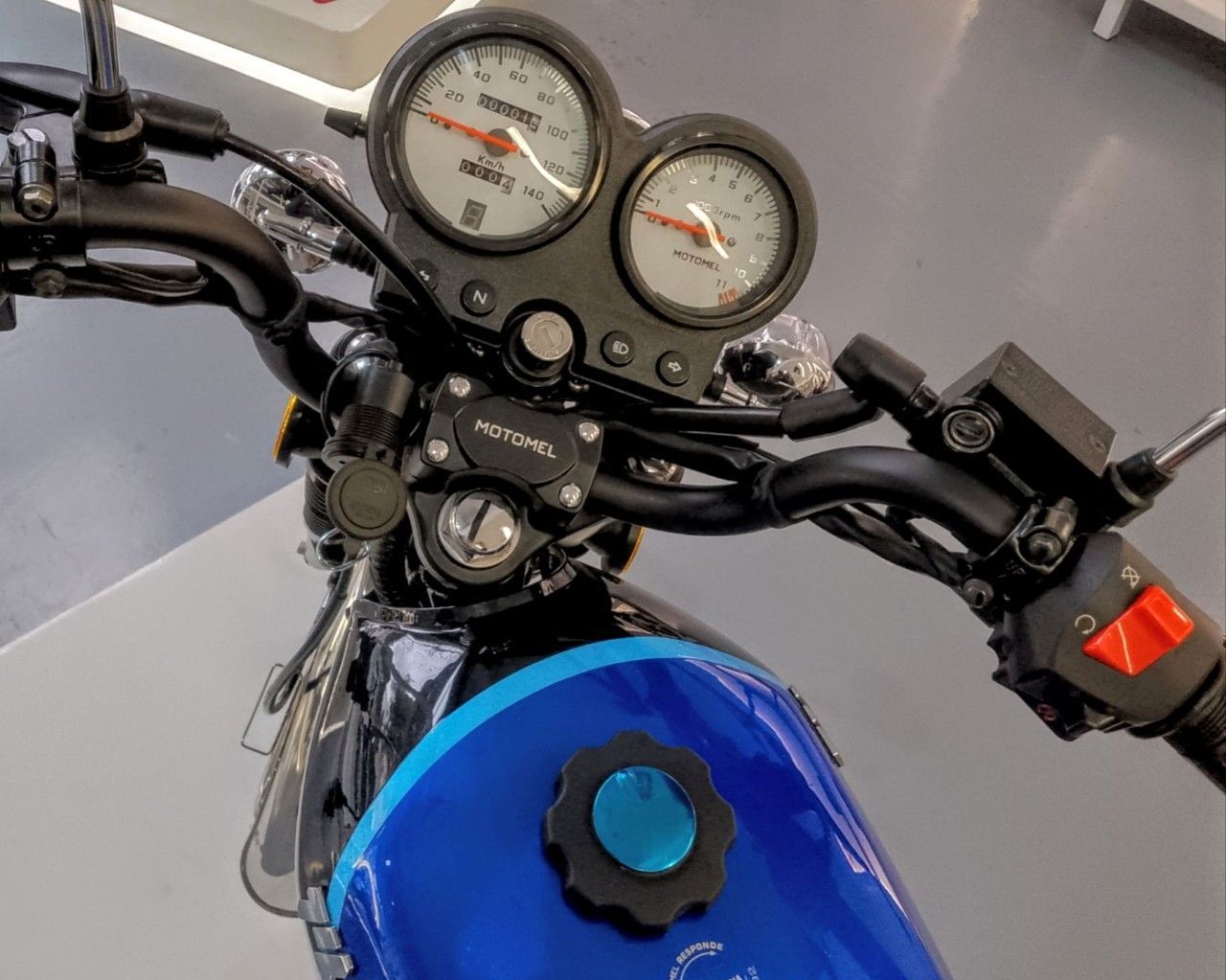 Motomel Victory Nueva en Mendoza, deRuedas