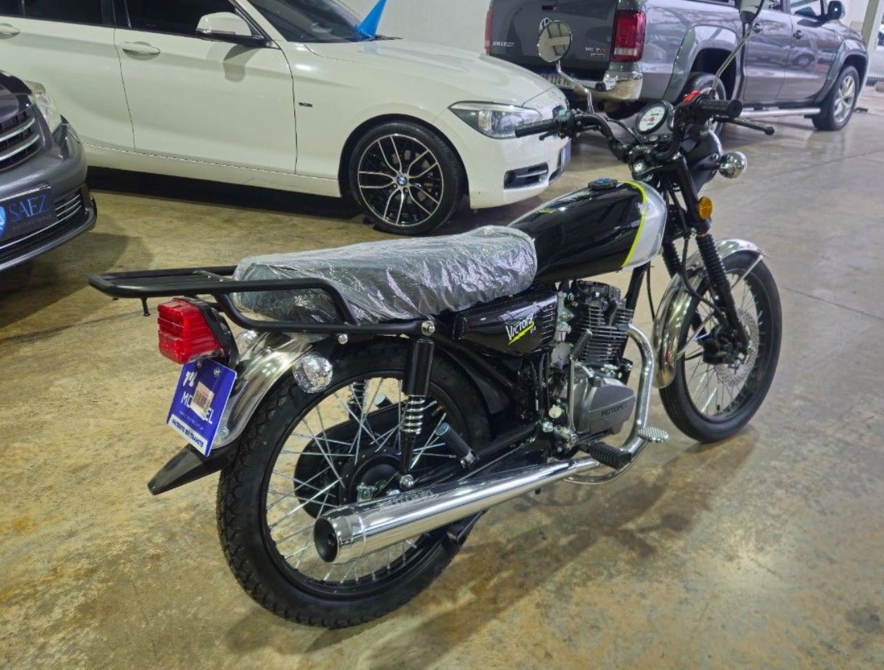 Motomel Victory Nueva en Mendoza, deRuedas