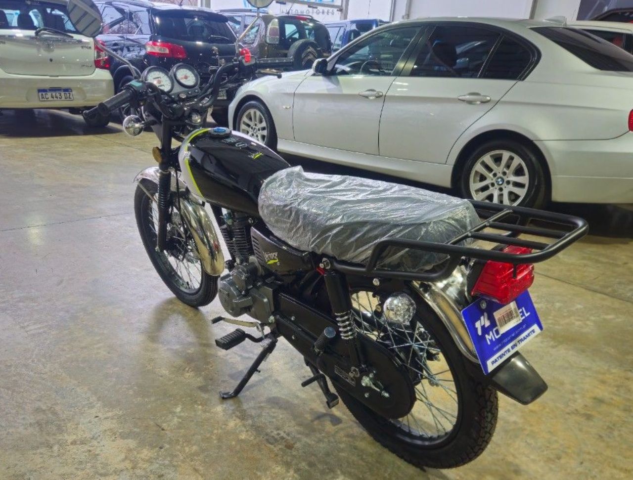 Motomel Victory Nueva en Mendoza, deRuedas