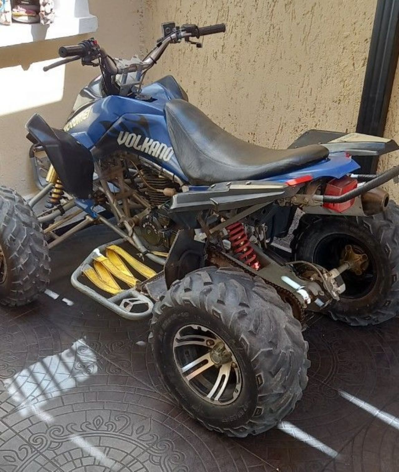 Motomel Volkano Usado en Mendoza, deRuedas