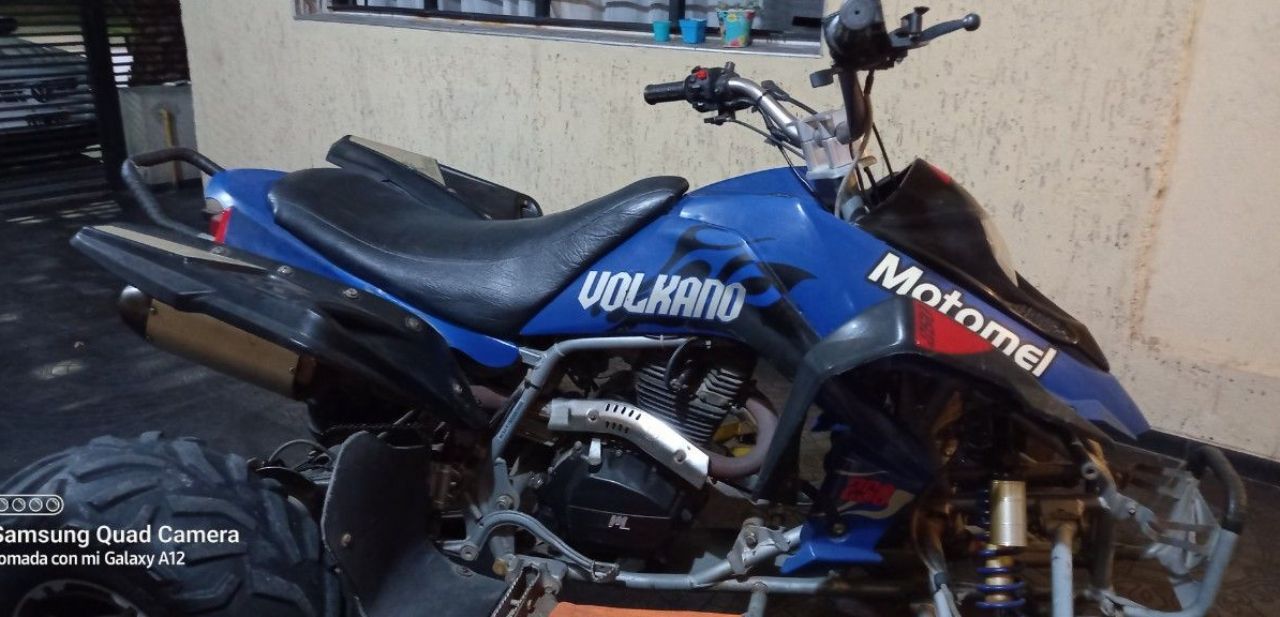 Motomel Volkano Usado en Mendoza, deRuedas