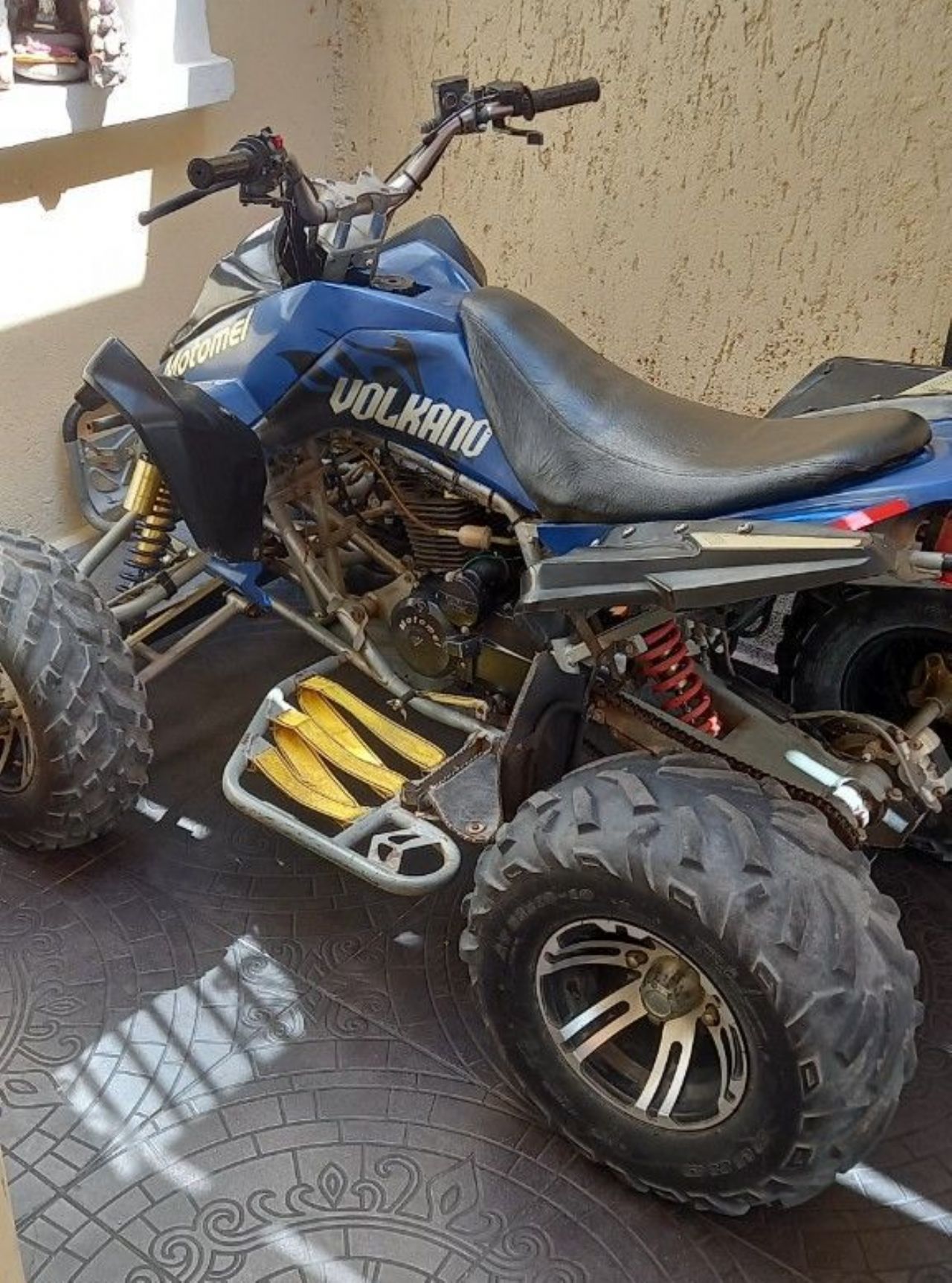 Motomel Volkano Usado en Mendoza, deRuedas
