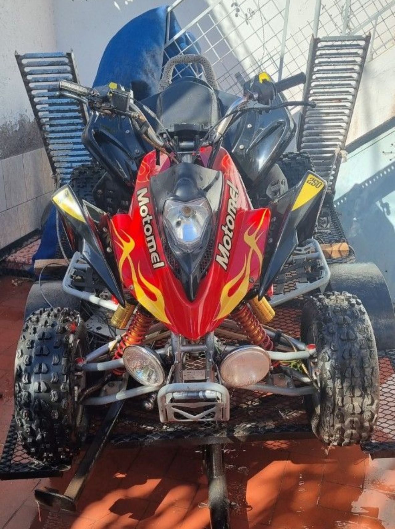 Motomel Volkano Usado en Mendoza, deRuedas