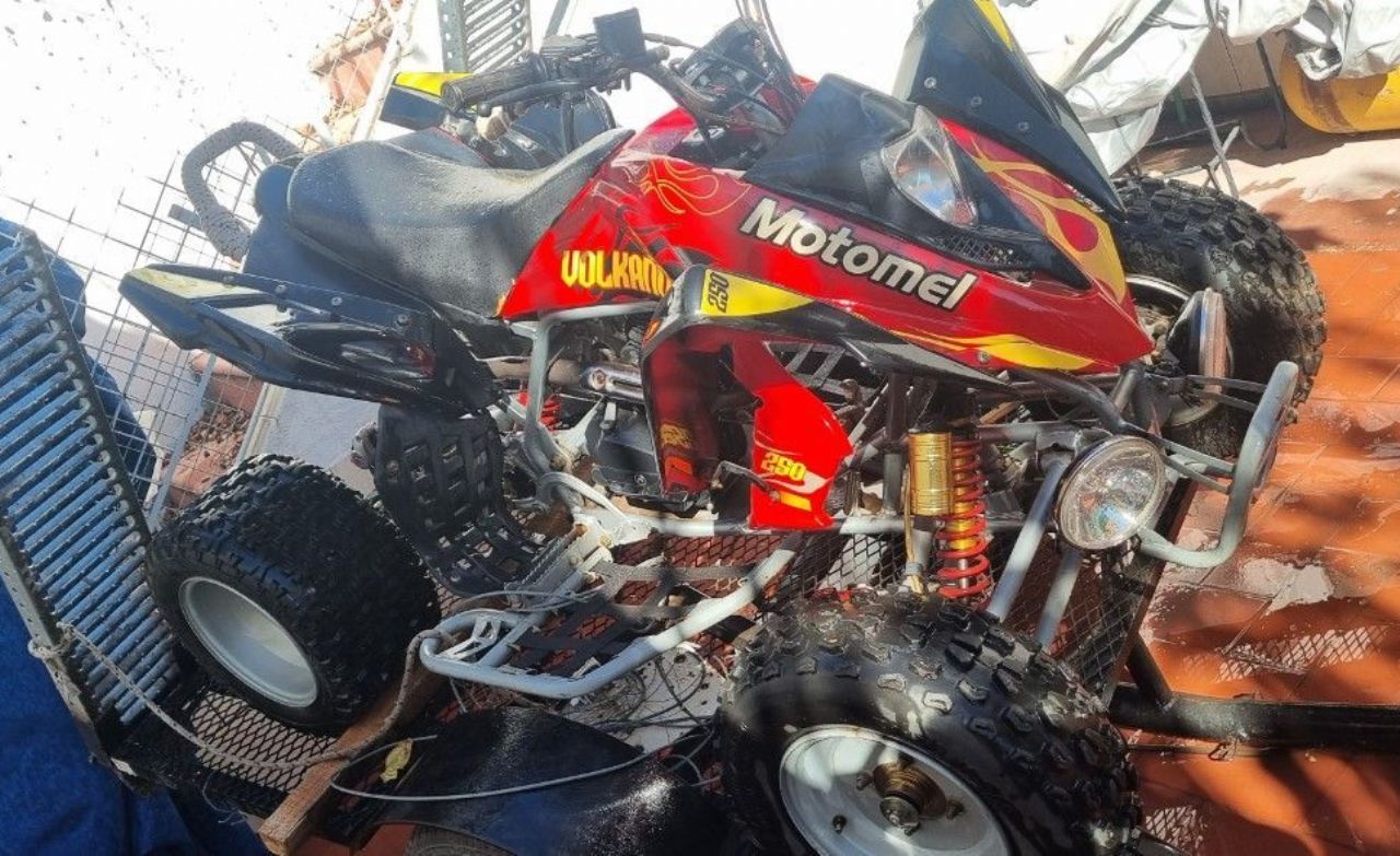 Motomel Volkano Usado en Mendoza, deRuedas
