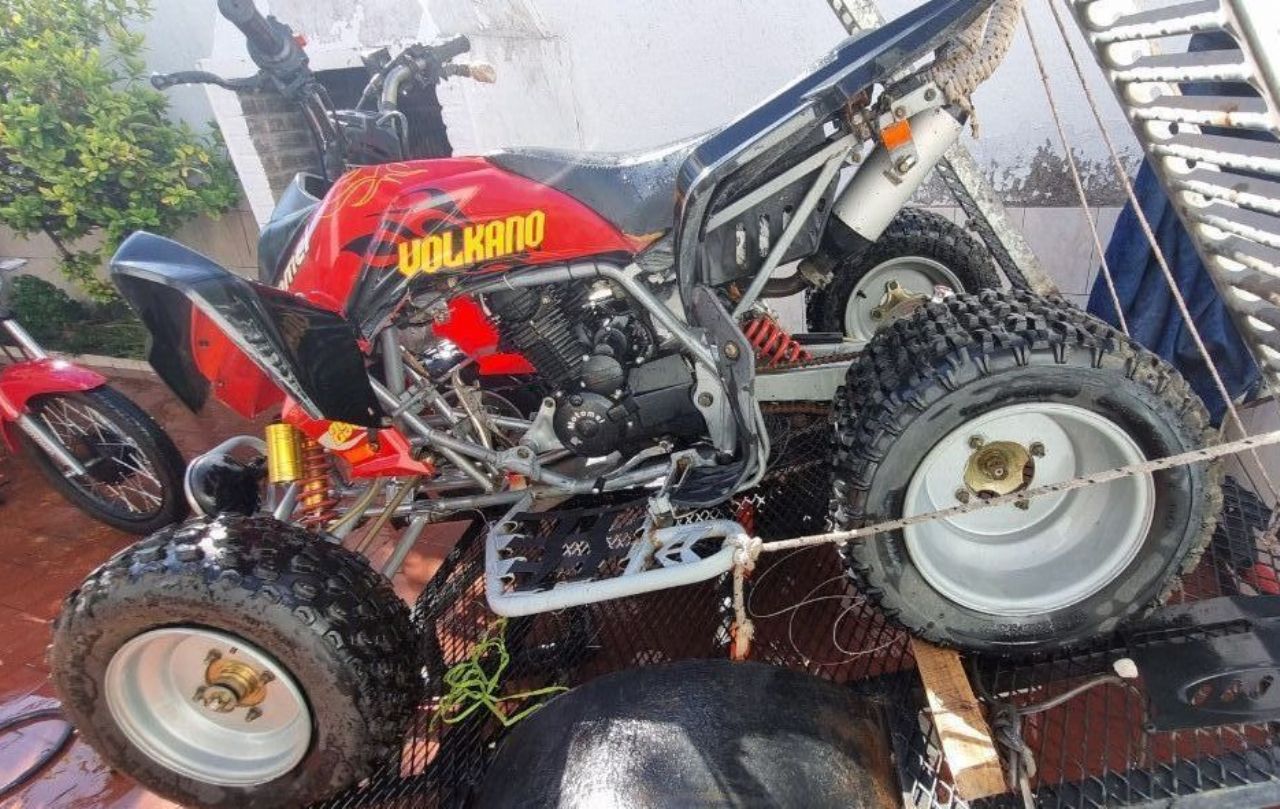 Motomel Volkano Usado en Mendoza, deRuedas