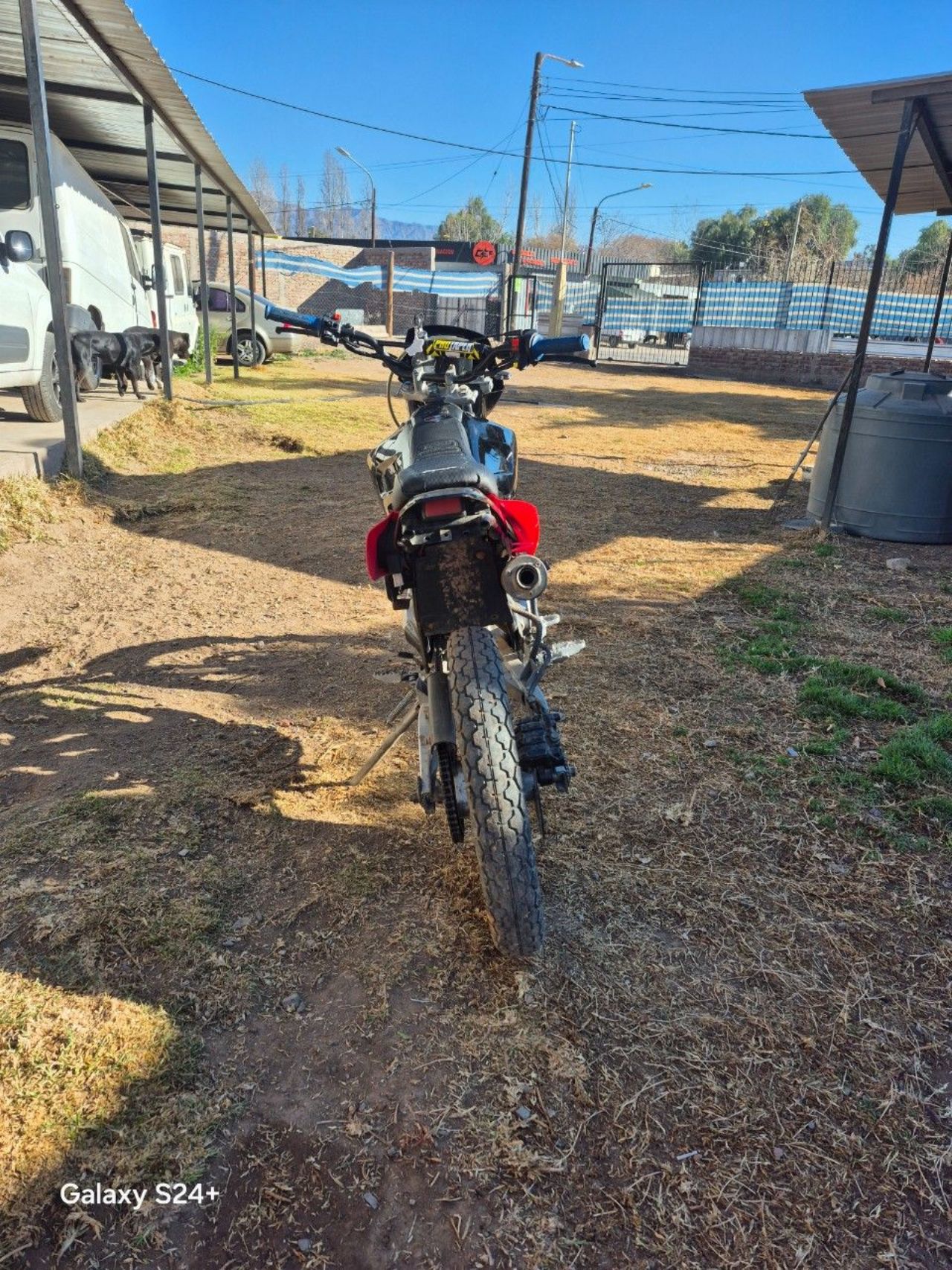 Motomel X3M Usada en Mendoza, deRuedas