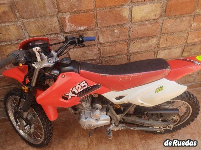 Motomel X3M Usada en Mendoza, deRuedas