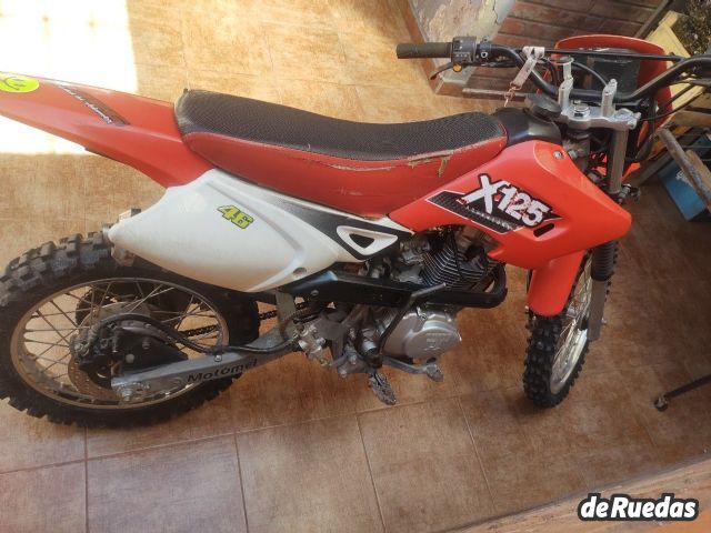 Motomel X3M Usada en Mendoza, deRuedas