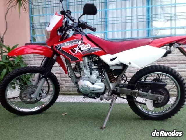 Motomel X3M Usada en Mendoza, deRuedas
