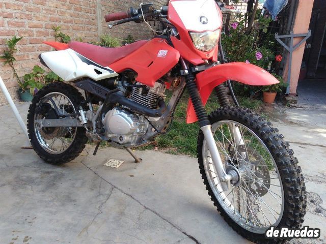 Motomel X3M Usada en Mendoza, deRuedas