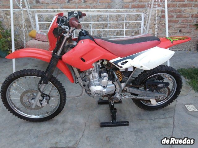 Motomel X3M Usada en Mendoza, deRuedas