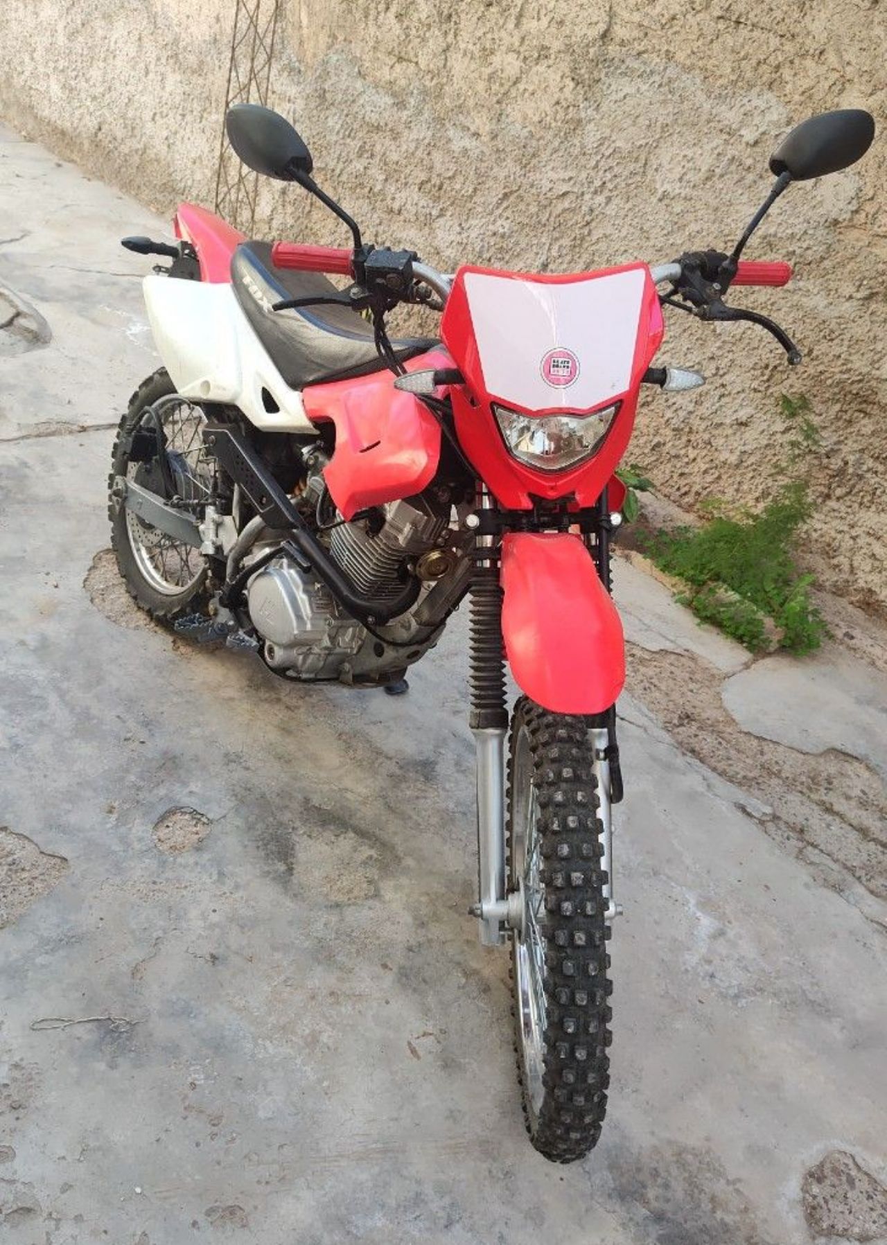 Motomel X3M Usada en Mendoza, deRuedas