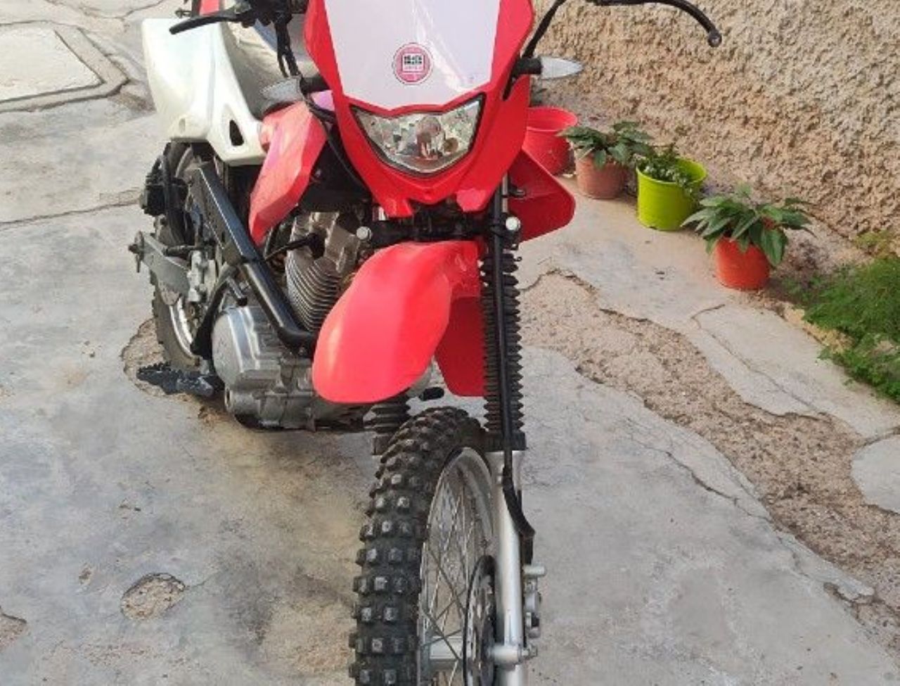 Motomel X3M Usada en Mendoza, deRuedas