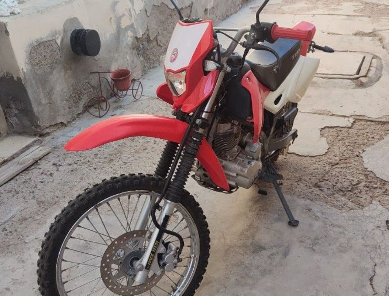 Motomel X3M Usada en Mendoza, deRuedas