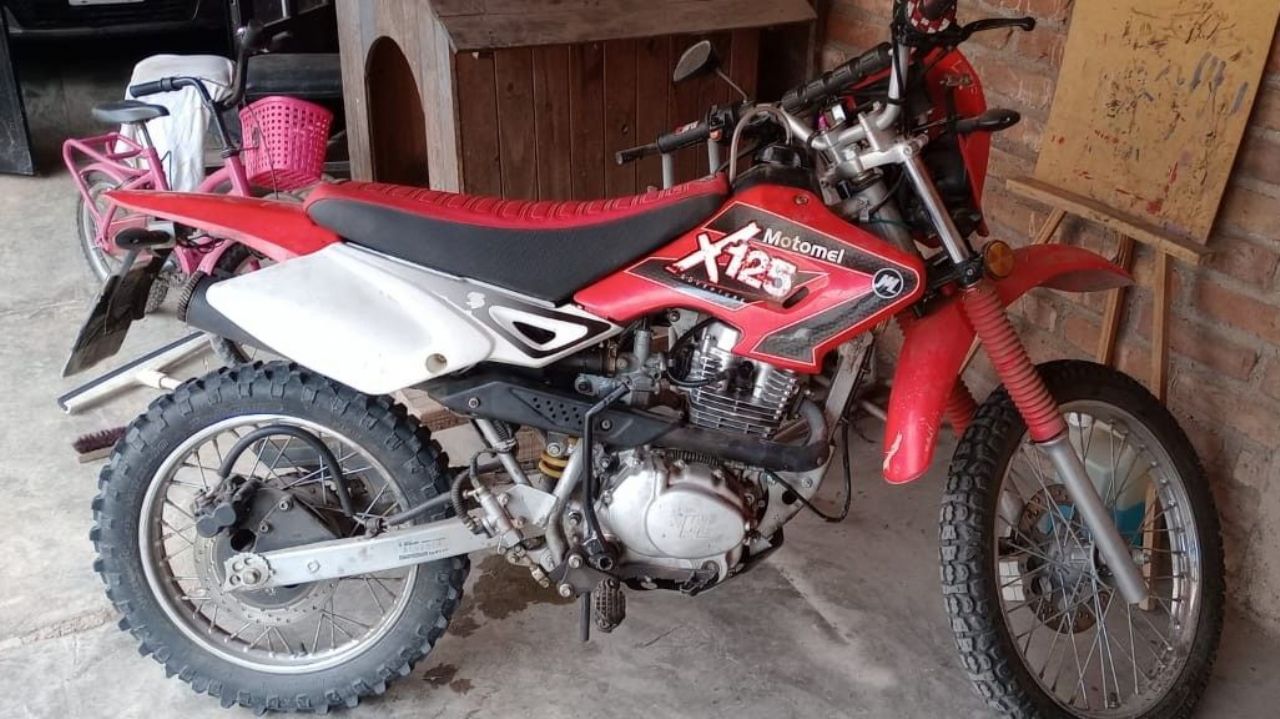 Motomel X3M Usada en Mendoza, deRuedas