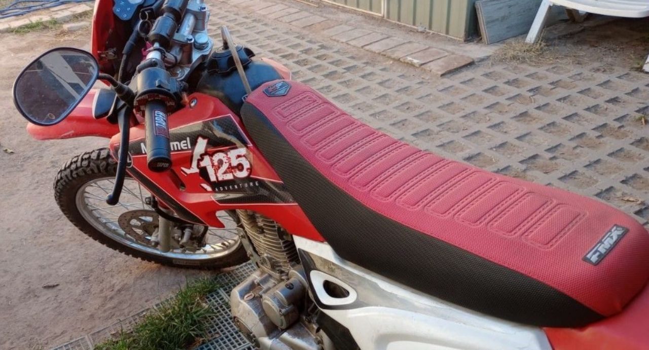 Motomel X3M Usada en Mendoza, deRuedas