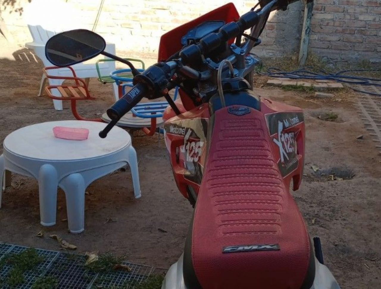 Motomel X3M Usada en Mendoza, deRuedas
