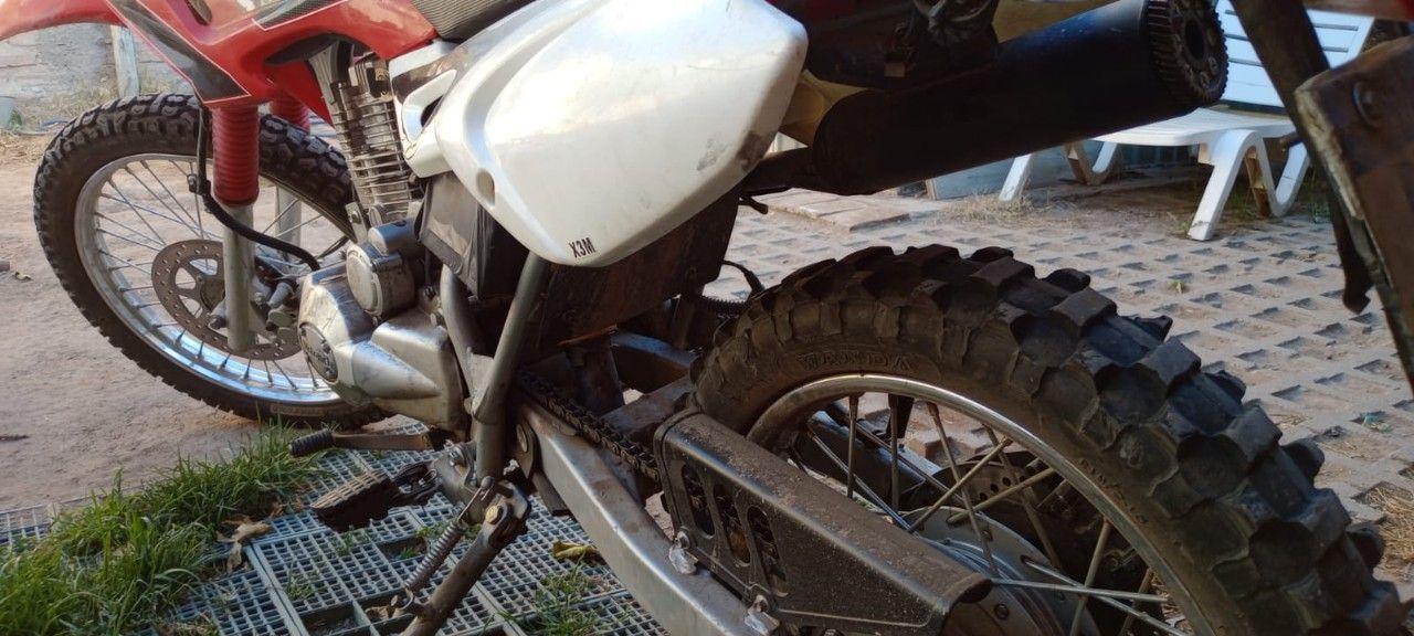 Motomel X3M Usada en Mendoza, deRuedas