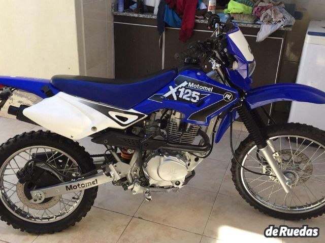 Motomel X3M Usada en Mendoza, deRuedas