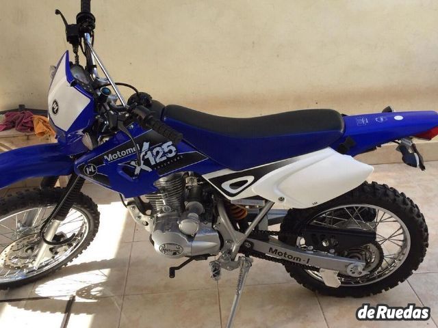 Motomel X3M Usada en Mendoza, deRuedas