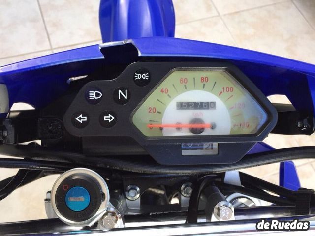 Motomel X3M Usada en Mendoza, deRuedas