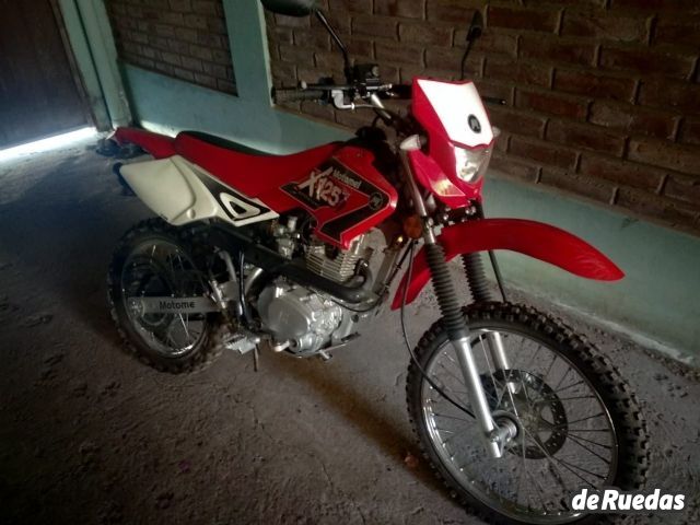 Motomel X3M Usada en Mendoza, deRuedas