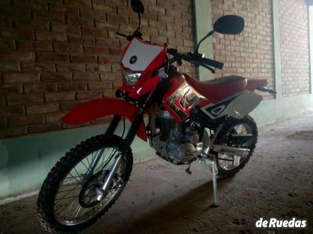 Motomel X3M Usada en Mendoza, deRuedas