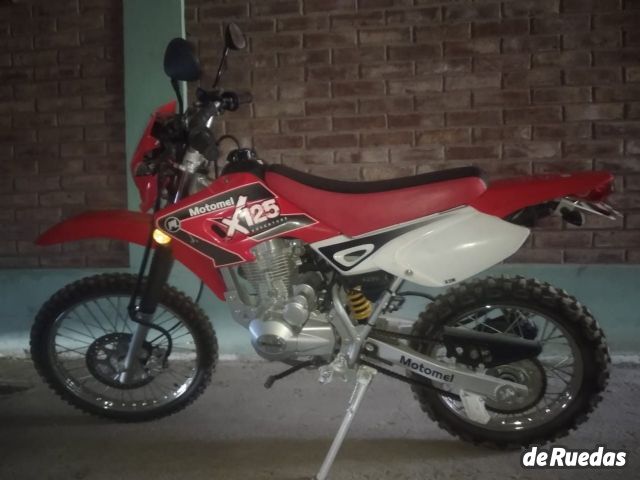 Motomel X3M Usada en Mendoza, deRuedas