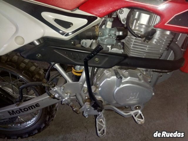 Motomel X3M Usada en Mendoza, deRuedas