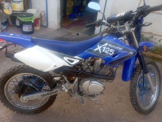 Motomel X3M Usada en Mendoza