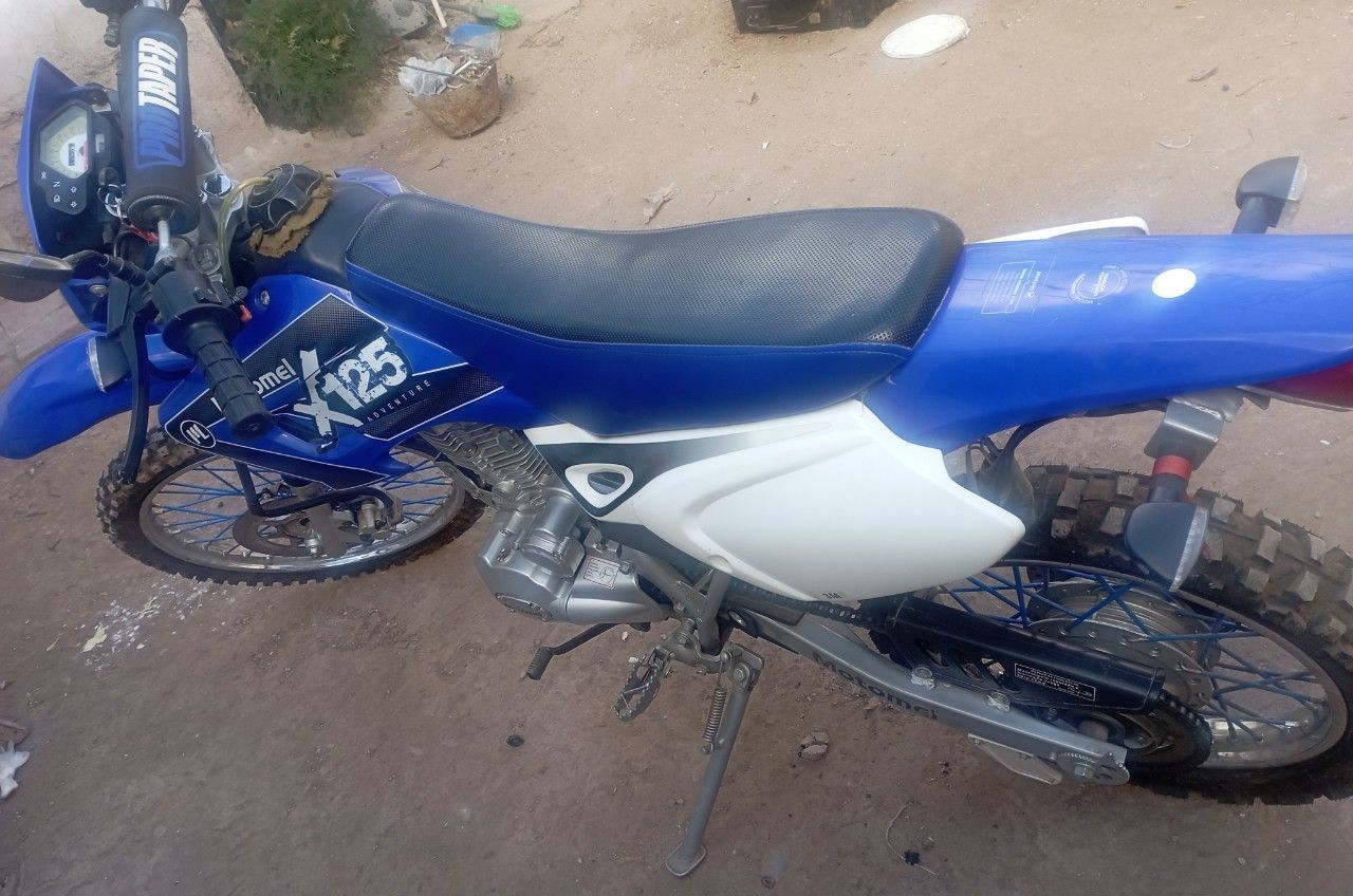 Motomel X3M Usada en Mendoza, deRuedas