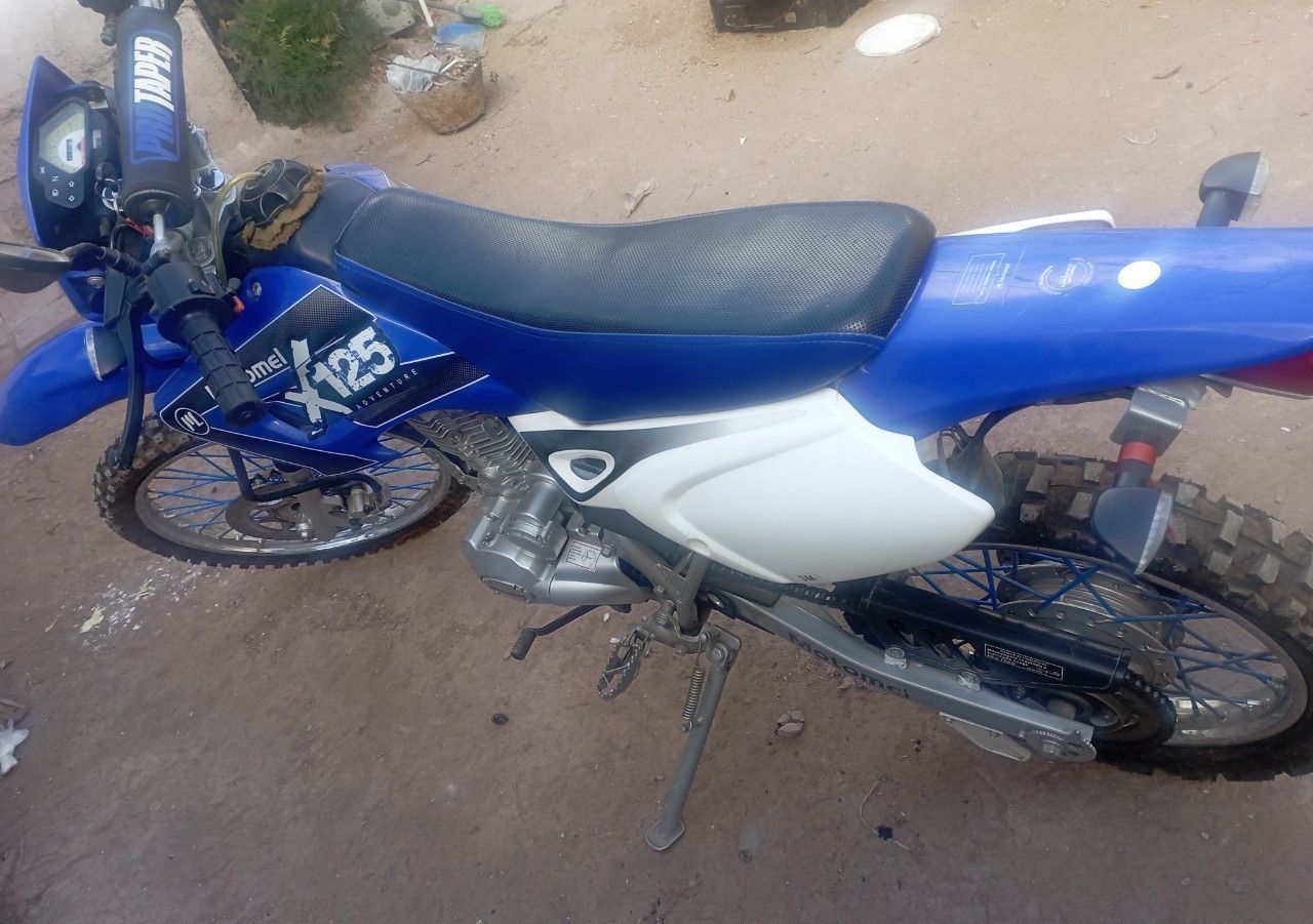 Motomel X3M Usada en Mendoza, deRuedas