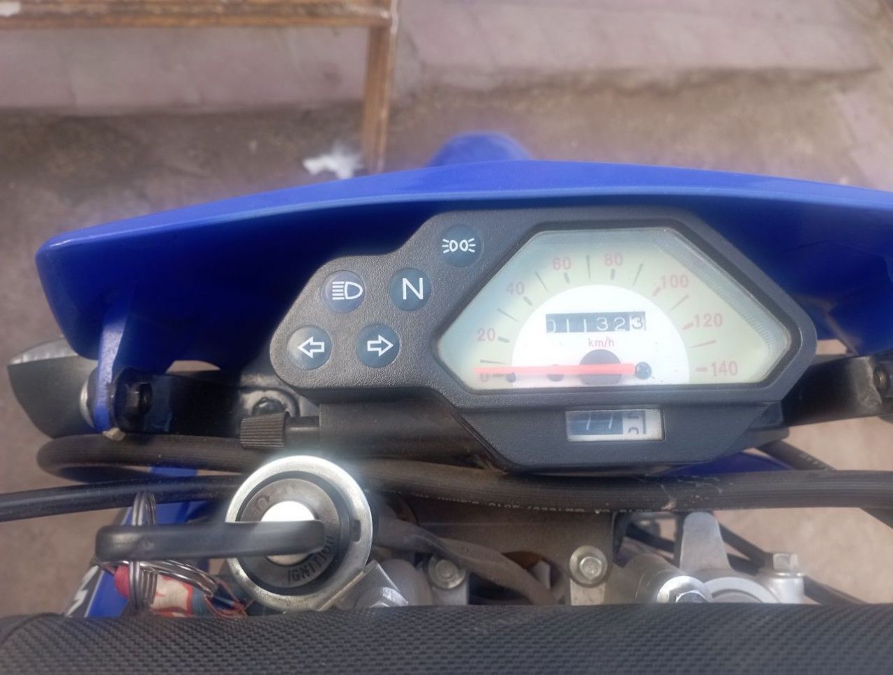 Motomel X3M Usada en Mendoza, deRuedas